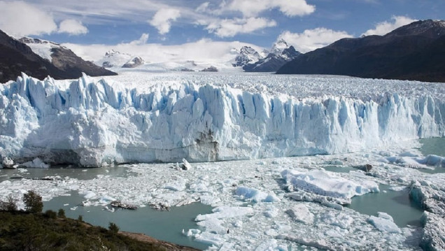 imagen Cambio climático: la problemática de la criósfera, entre las prioridades de la ONU