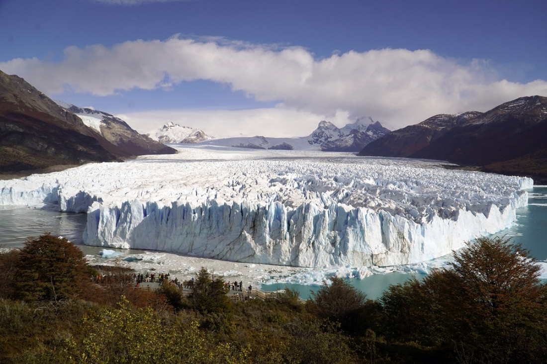 imagen Los glaciares se derritieron a una velocidad récord el último año, según la ONU