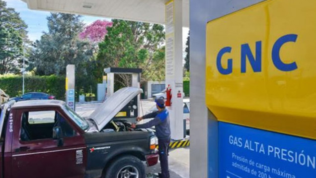 imagen Subirá otra vez el GNC y esta vez el incremento rondará el 15 %
