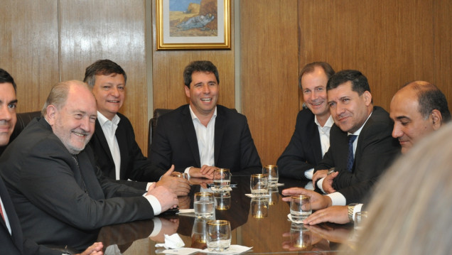imagen Presión de gobernadores del PJ a favor del acuerdo con los holdouts