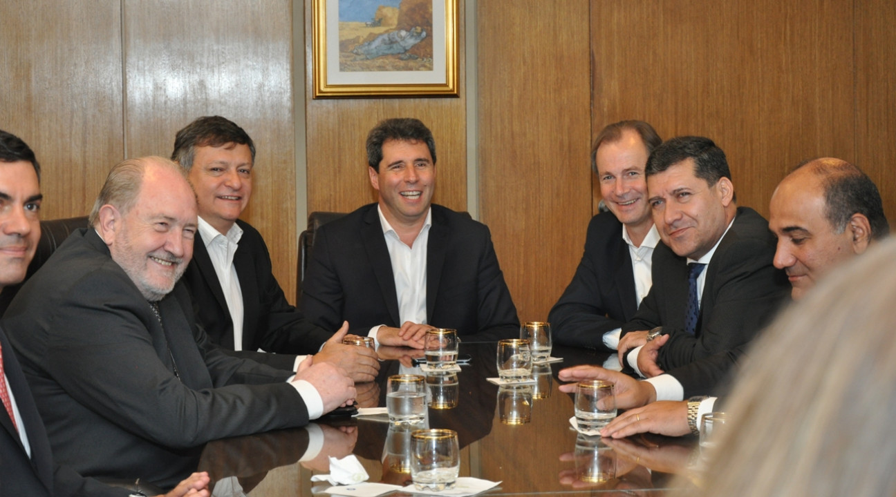imagen Presión de gobernadores del PJ a favor del acuerdo con los holdouts