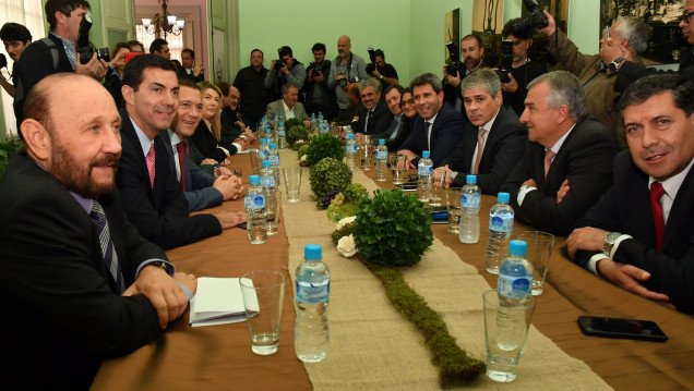 imagen Se impone el debate por la coparticipación 