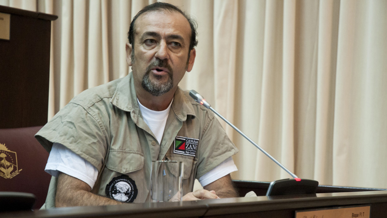 imagen Godoy, el diputado que cobró el mismo sueldo que un obrero ceramista
