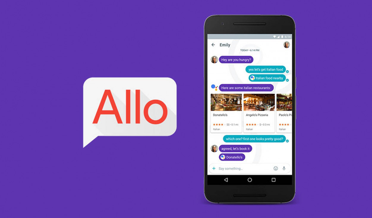 imagen Google lanza Allo, el sistema que quiere liquidar a WhatsApp