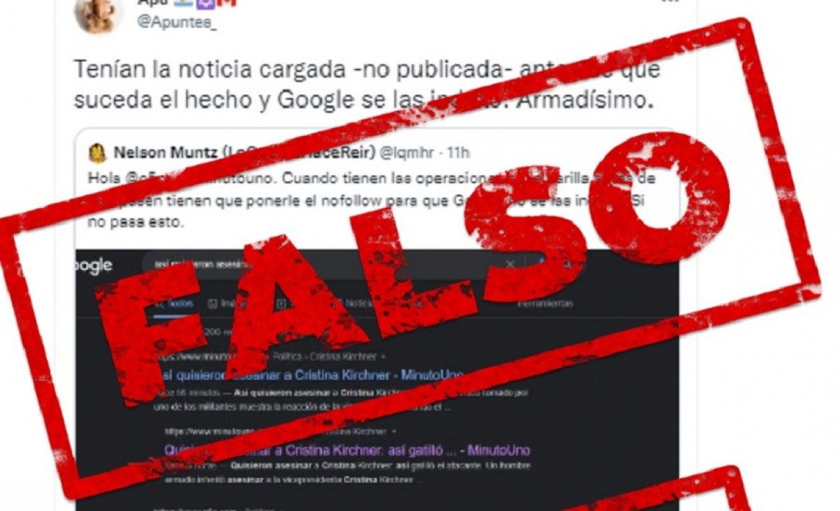 imagen Por qué Google "equivocó" el horario de publicación de una nota de C5N