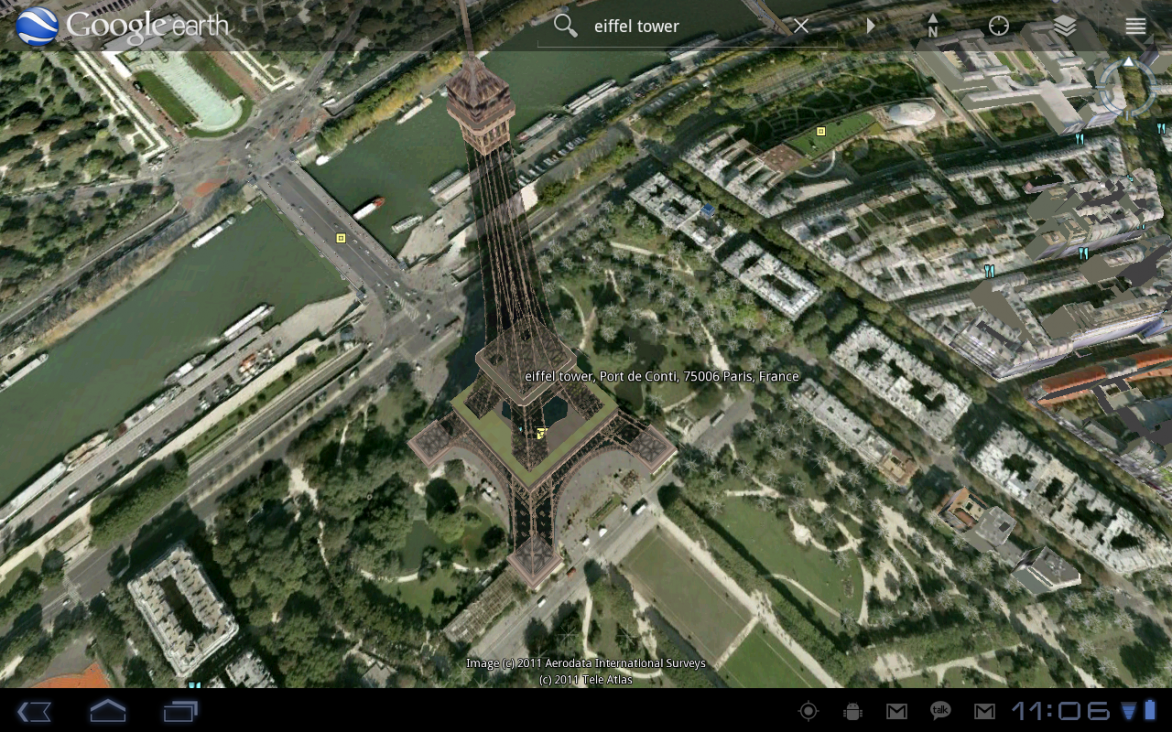 imagen La inteligencia artificial ahora permite nuevas experiencias usando Google Earth