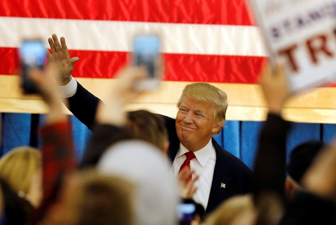 imagen Donald Trump lanzó su primer spot para televisión