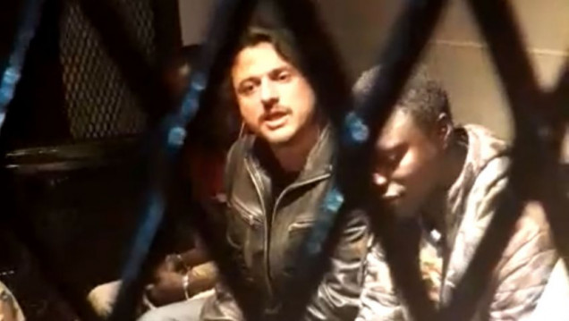 imagen Detuvieron por unas horas a Juan Grabois tras una protesta