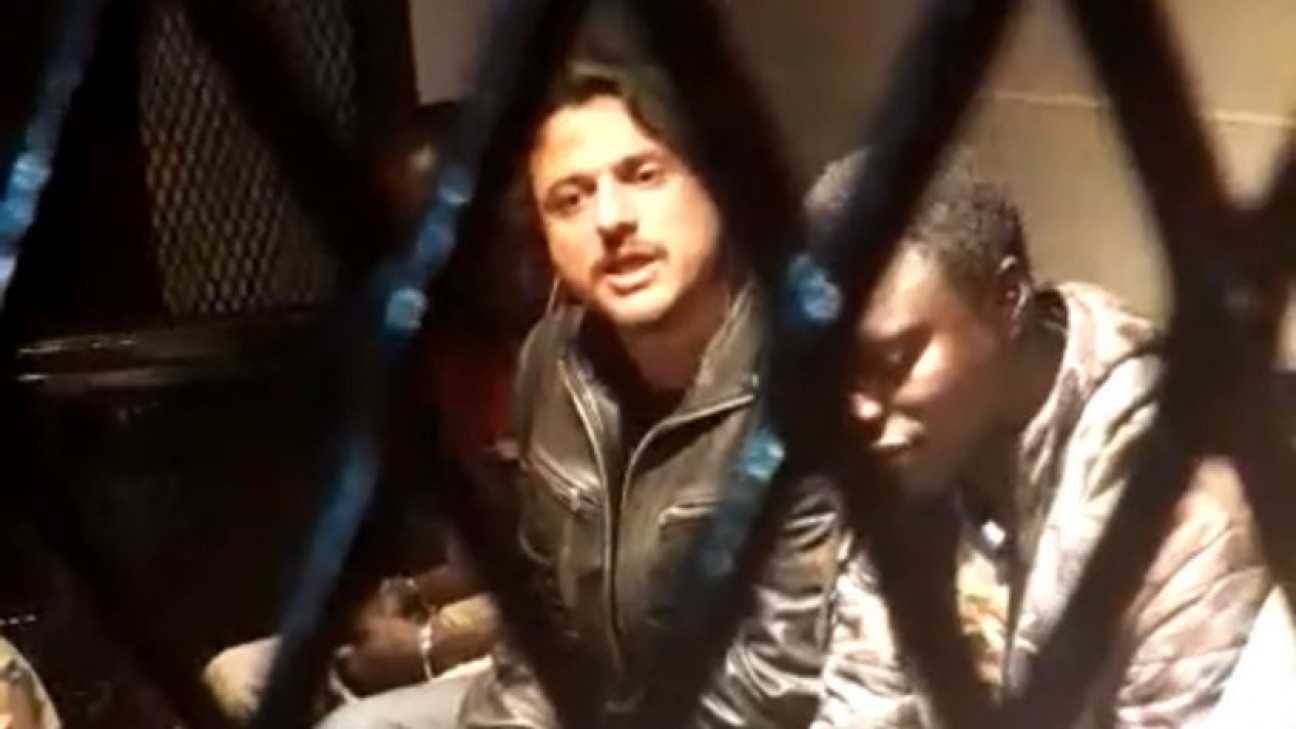 imagen Detuvieron por unas horas a Juan Grabois tras una protesta