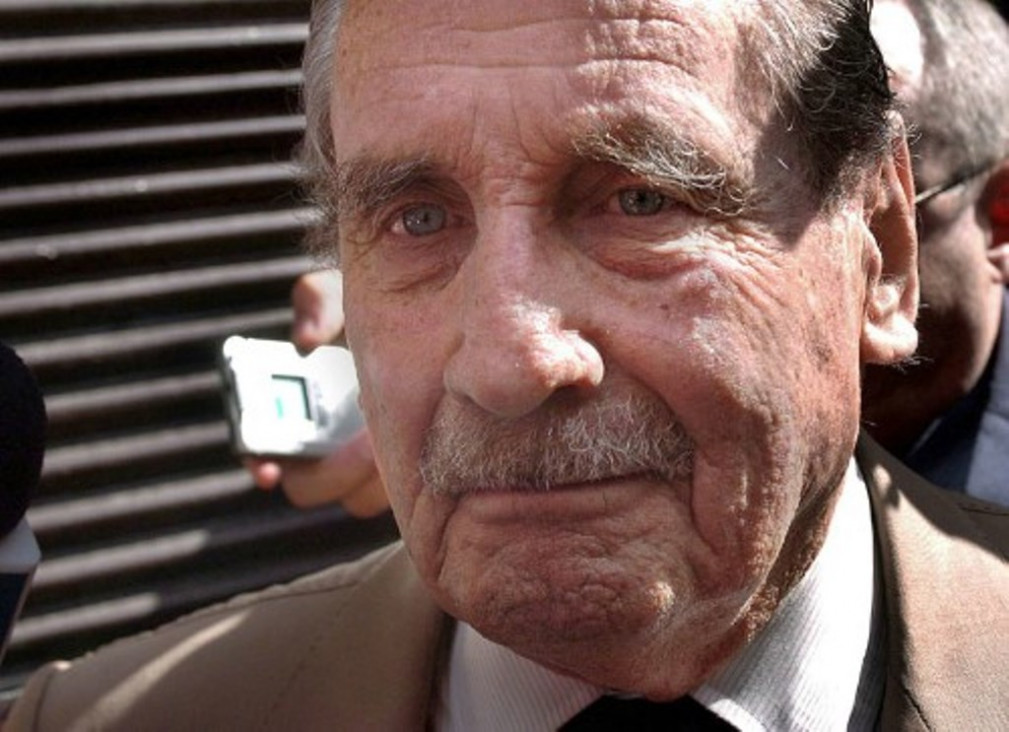imagen Murió Gregorio Alvarez, el último dictador uruguayo