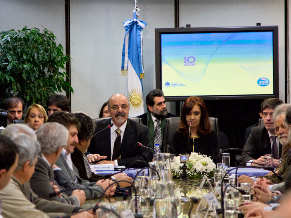 imagen Las contradicciones de la década sindicalizada