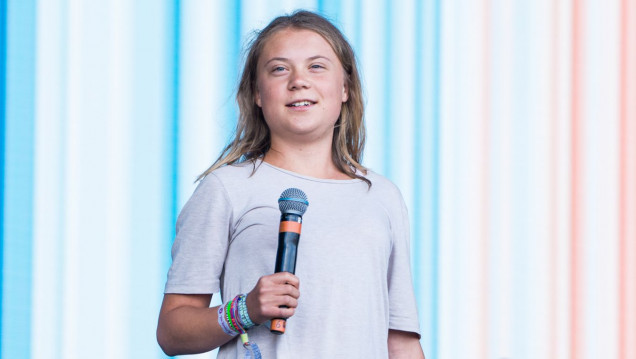 imagen Greta Thunberg cumplió 20 años: la enfermedad que movilizó su lucha contra el cambio climático