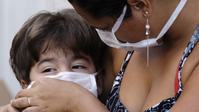 imagen Gripe A con Mendoza a la cabecera