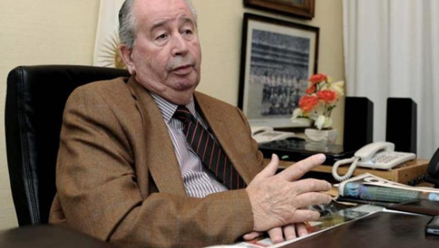 imagen Alejandro Burzaco dijo que Grondona era antisemita