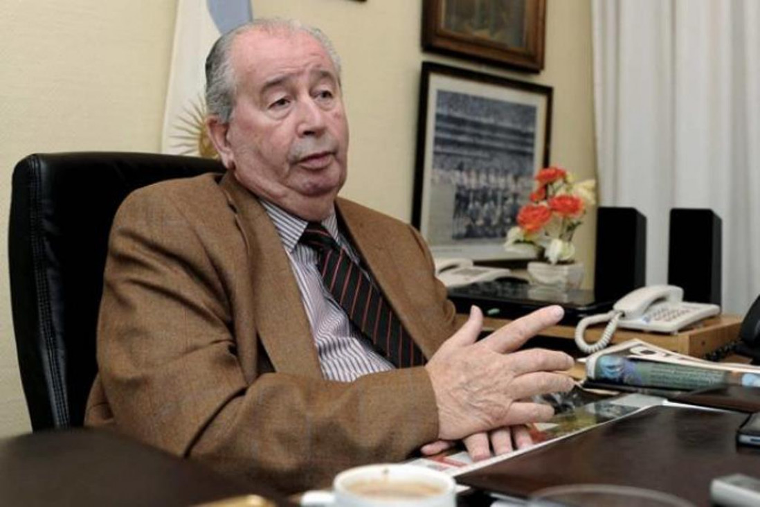 imagen Alejandro Burzaco dijo que Grondona era antisemita