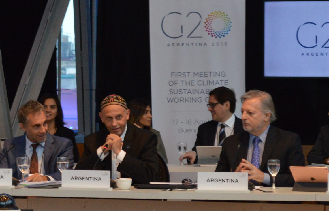 imagen Ambientalistas celebraron el compromiso del G20 con el cambio climático