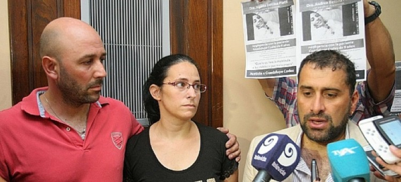 imagen Testimonio clave para el caso de Guadalupe Codes