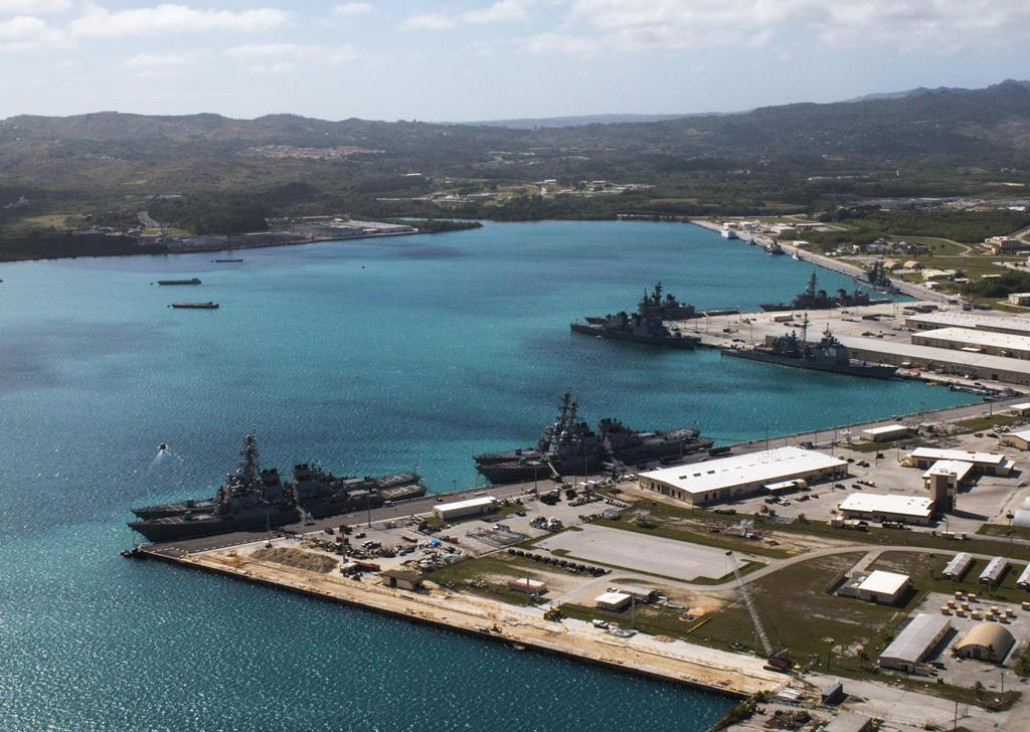 imagen Corea del Norte amenazó con atacar las bases estadounidenses en Guam