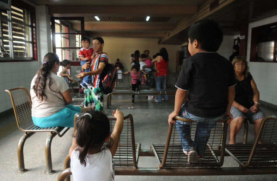 imagen Ante la crisis en el servicio de salud, intervinieron los principales hospitales