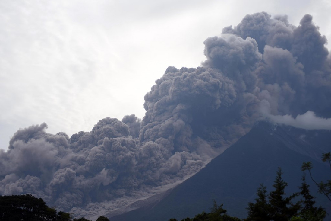 imagen El volcán de Fuego mata a 25 personas en Guatemala y deja 1,7 millones de afectados 
