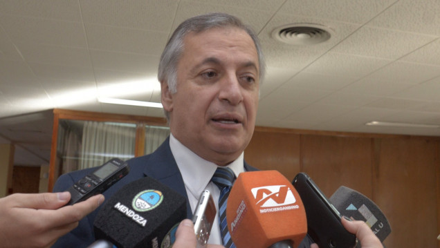 imagen Gullé deberá rendir cuentas en la Legislatura