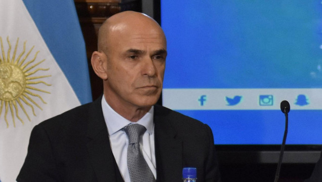 imagen Arribas negó ante la Bicameral de Inteligencia haber recibido sobornos 