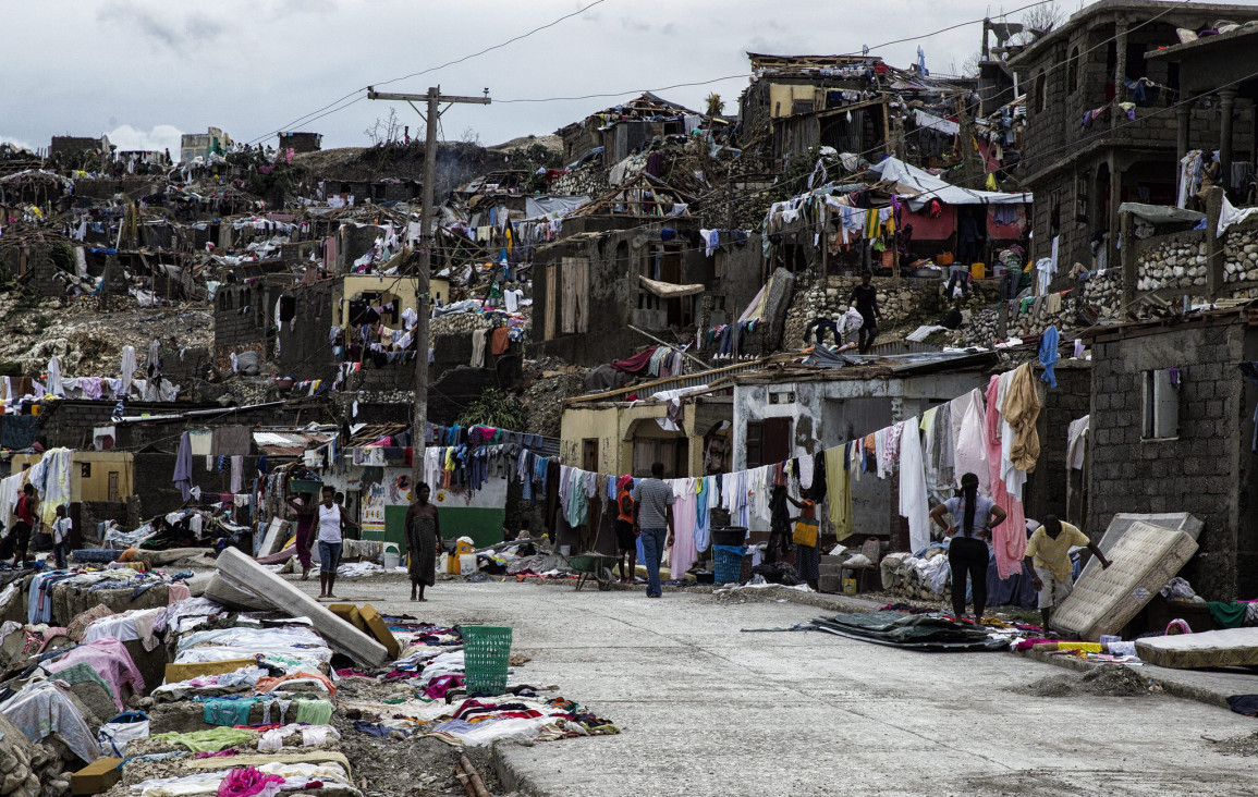 imagen Haití necesita agua, comida y medicinas para 1,4 millones de afectados