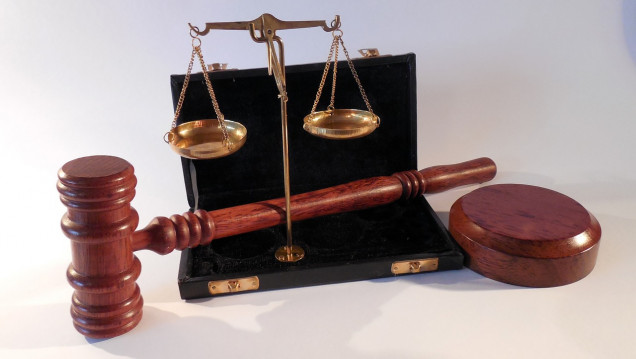 imagen La Justicia, en el medio de una disputa política