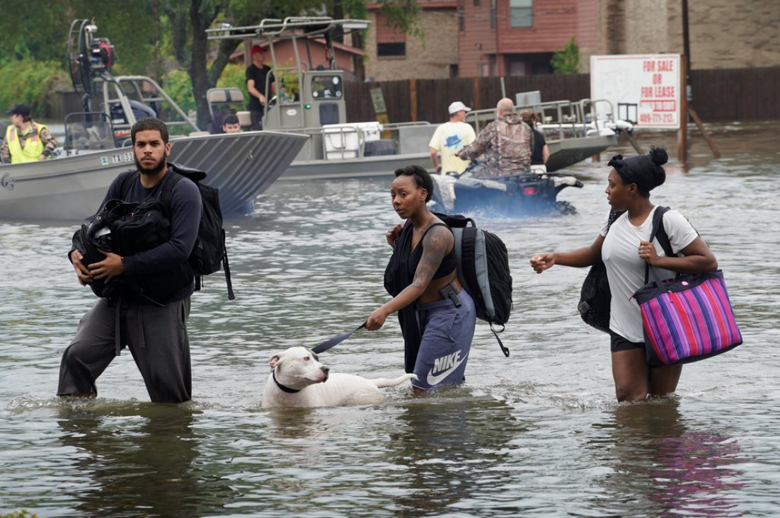imagen El huracán Harvey ya dejó víctimas fatales y miles de evacuados en Texas