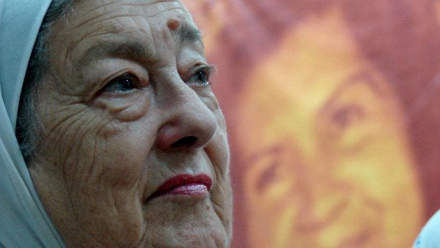 imagen Para Francisco, Hebe de Bonafini es calumniada como lo fue Jesús