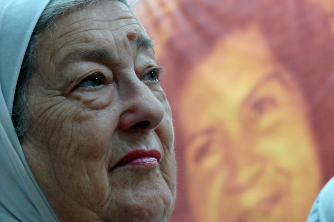 imagen Para Francisco, Hebe de Bonafini es calumniada como lo fue Jesús
