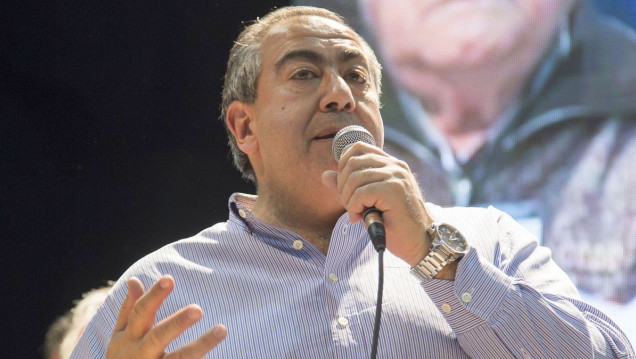 imagen Luis Márquez: "El éxito del paro de la CGT depende de Calcagni"