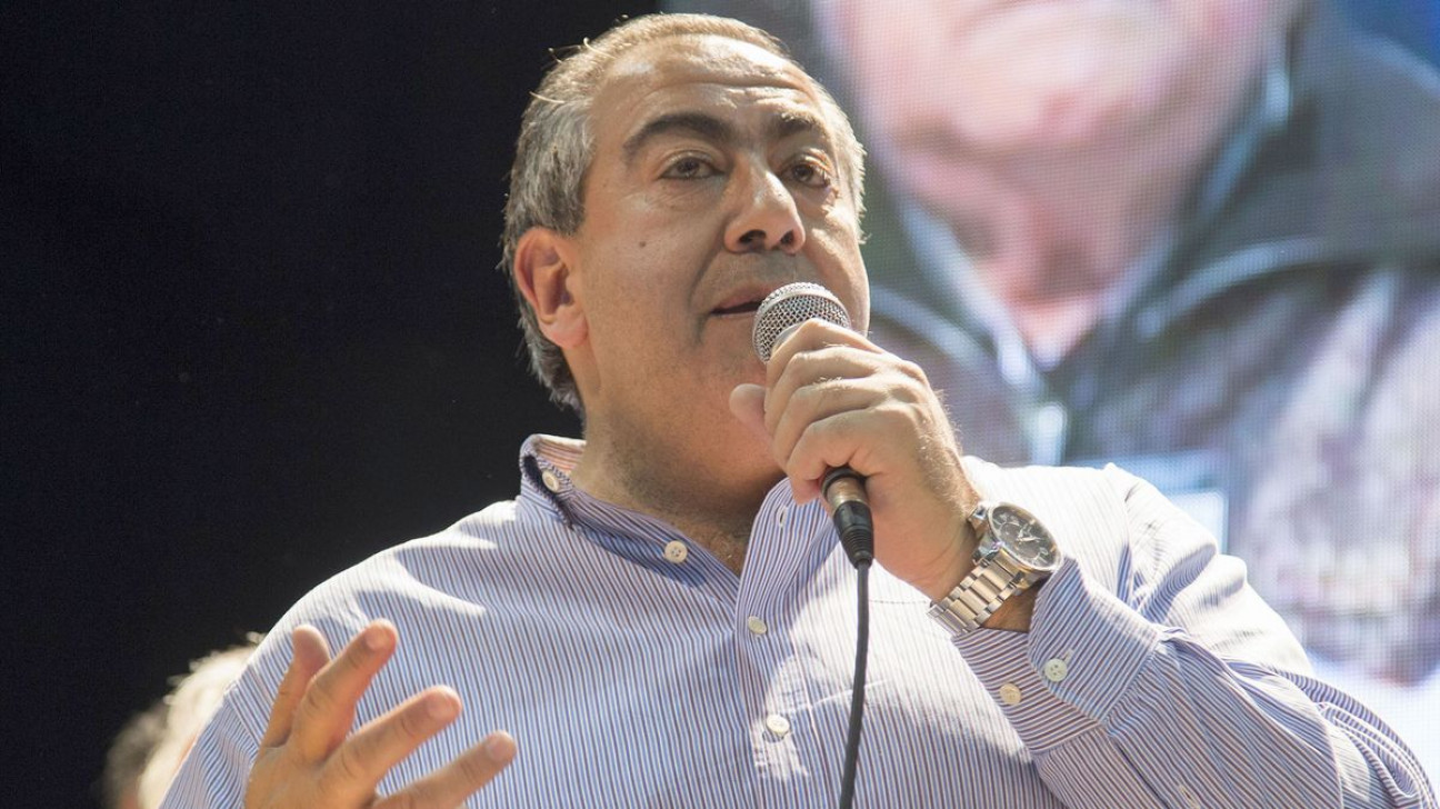 imagen Luis Márquez: "El éxito del paro de la CGT depende de Calcagni"