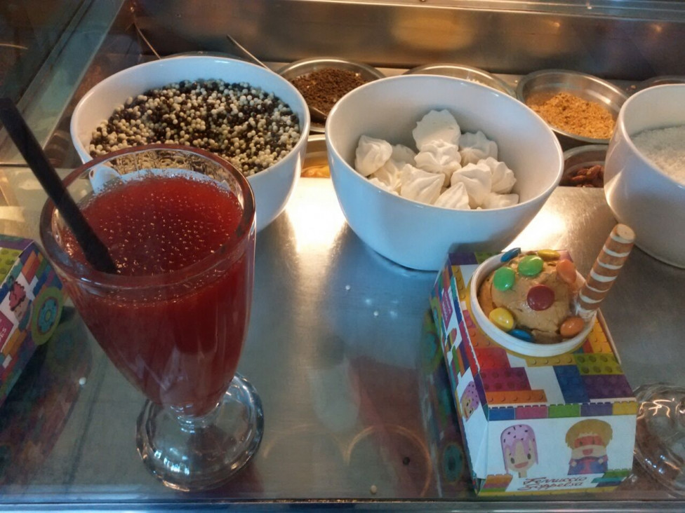 imagen Fernet a la menta y helado al Malbec, los más pedidos