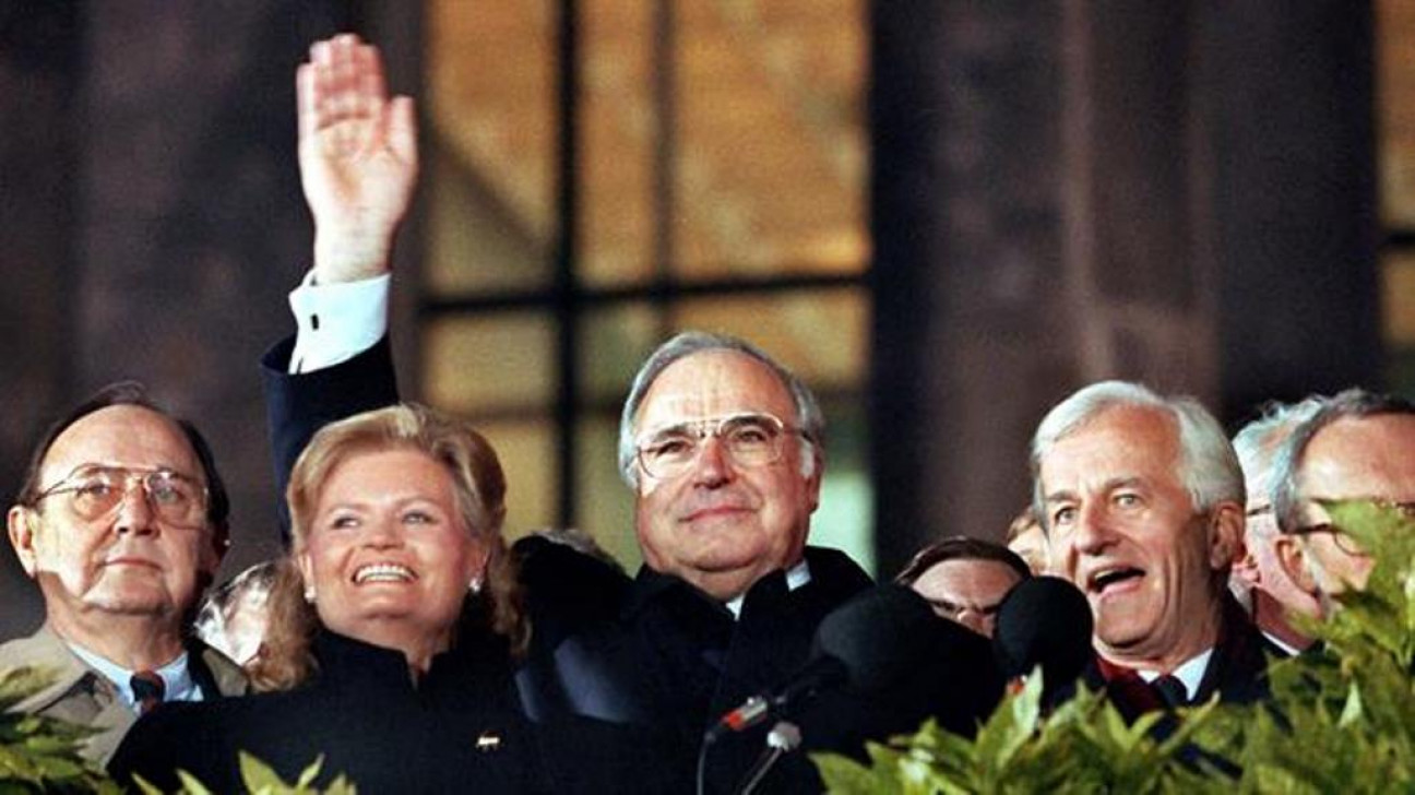 imagen Murió Helmut Kohl, el canciller de la reunificación de Alemania