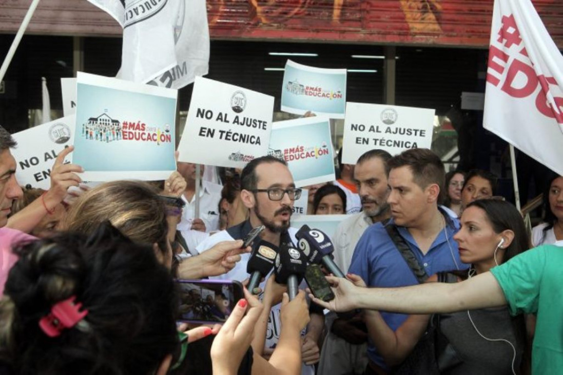 imagen El Gobierno y el SUTE, cada vez más lejos de un acuerdo salarial