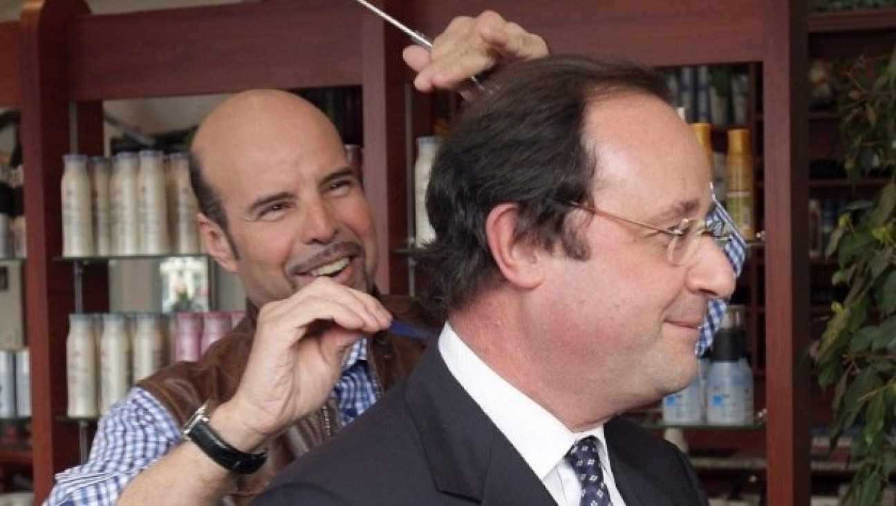 imagen Hollande deberá responder por el sueldo de su peluquero, de casi 10 mil euros