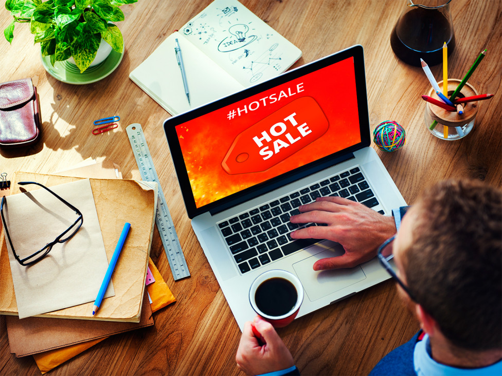imagen Las ventas por el Hot Sale crecieron el 22 % respecto a 2016