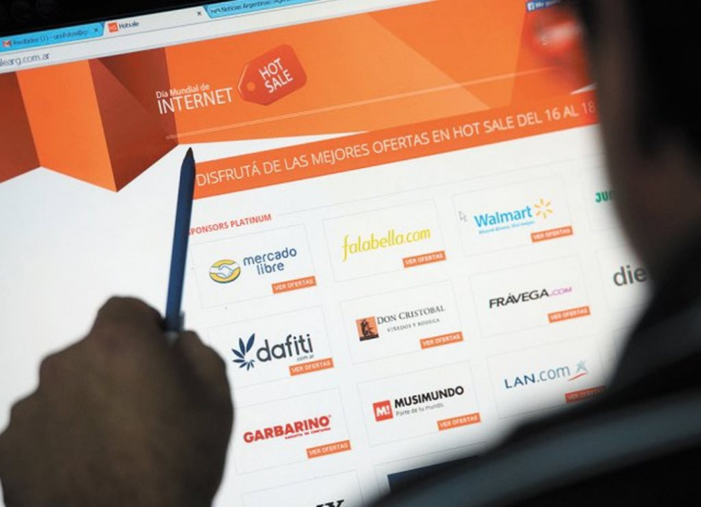 imagen Celulares, zapatillas y viajes a Chile, entre lo más vendido en el Hot Sale
