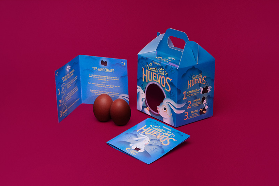 imagen "Cuidá tus huevos": una campaña de prevención del cáncer testicular en Pascuas