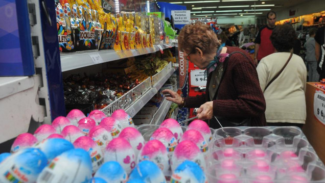 imagen Los aumentos de los productos de la canasta de Pascuas rondan el 35 %