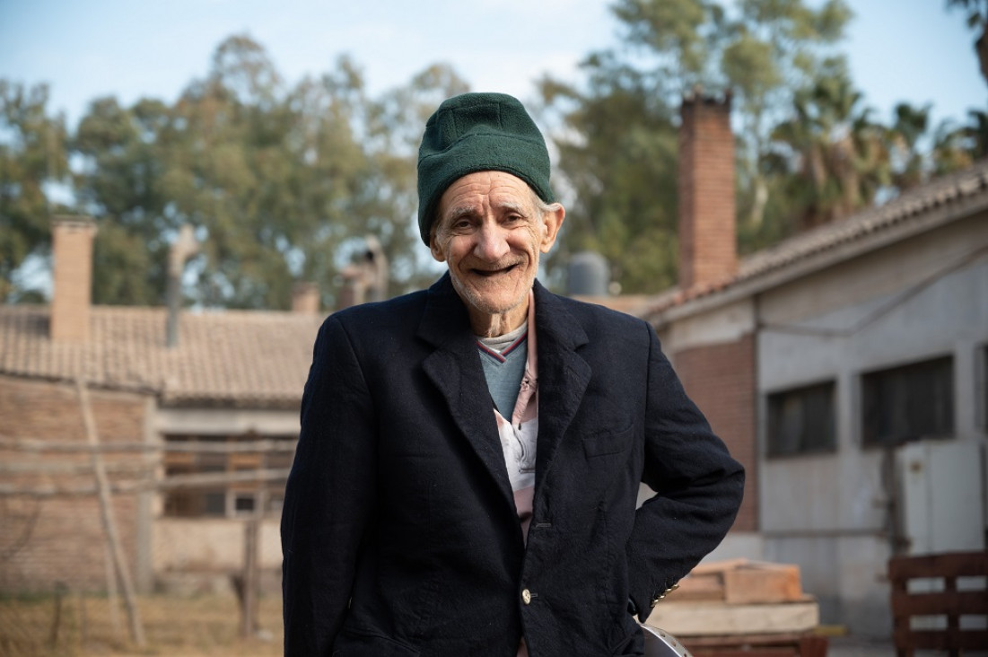 imagen La historia de Hugo, un paciente crónico que vive hace 46 años en el Hospital El Sauce