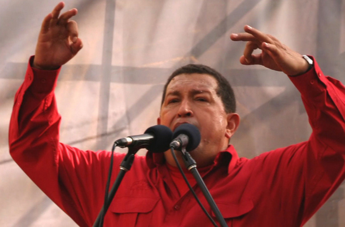imagen La demonización de Chavez