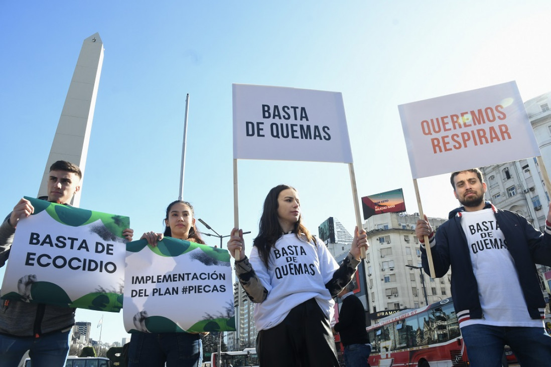 imagen Los imparables incendios en el Paraná empujaron un acuerdo para empezar a debatir la Ley de Humedales