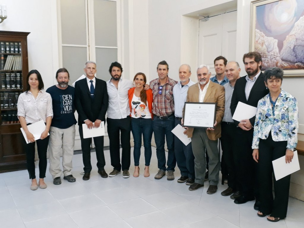 imagen Merecido reconocimiento al Ianigla en la Legislatura