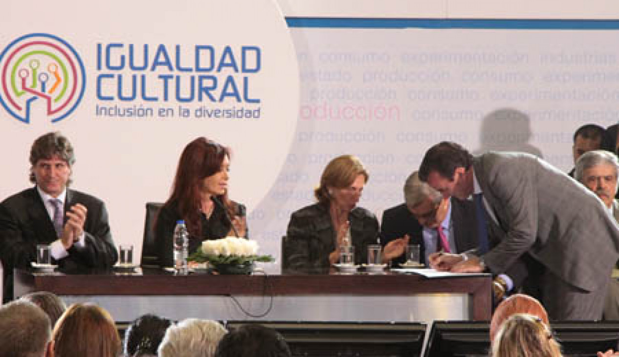 imagen Mendoza integra el Plan Nacional de Igualdad Cultural
