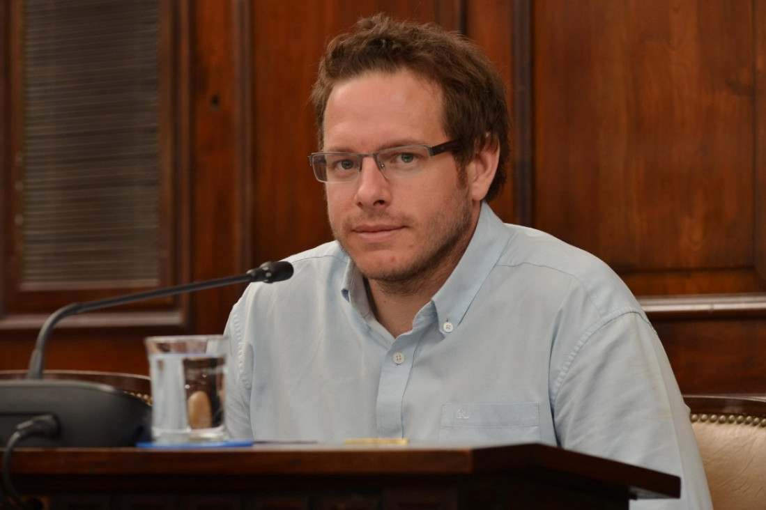 imagen El PJ se dividió en la Legislatura