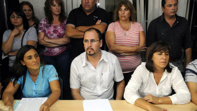 imagen Los docentes aprobaron el aumento en plenario