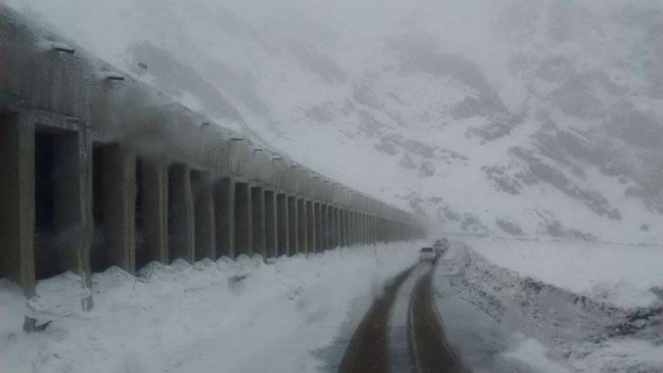 imagen El Paso a Chile se encuentra inhabilitado por mal tiempo