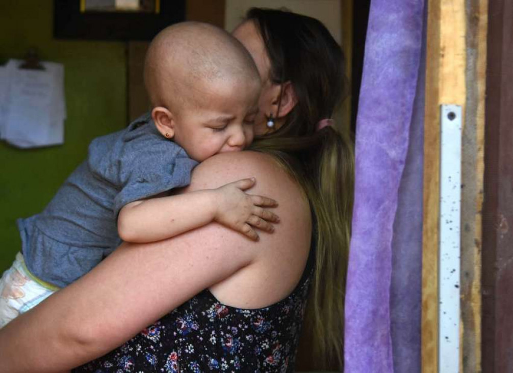 imagen Tamara, la niña mendocina que lucha contra la leucemia